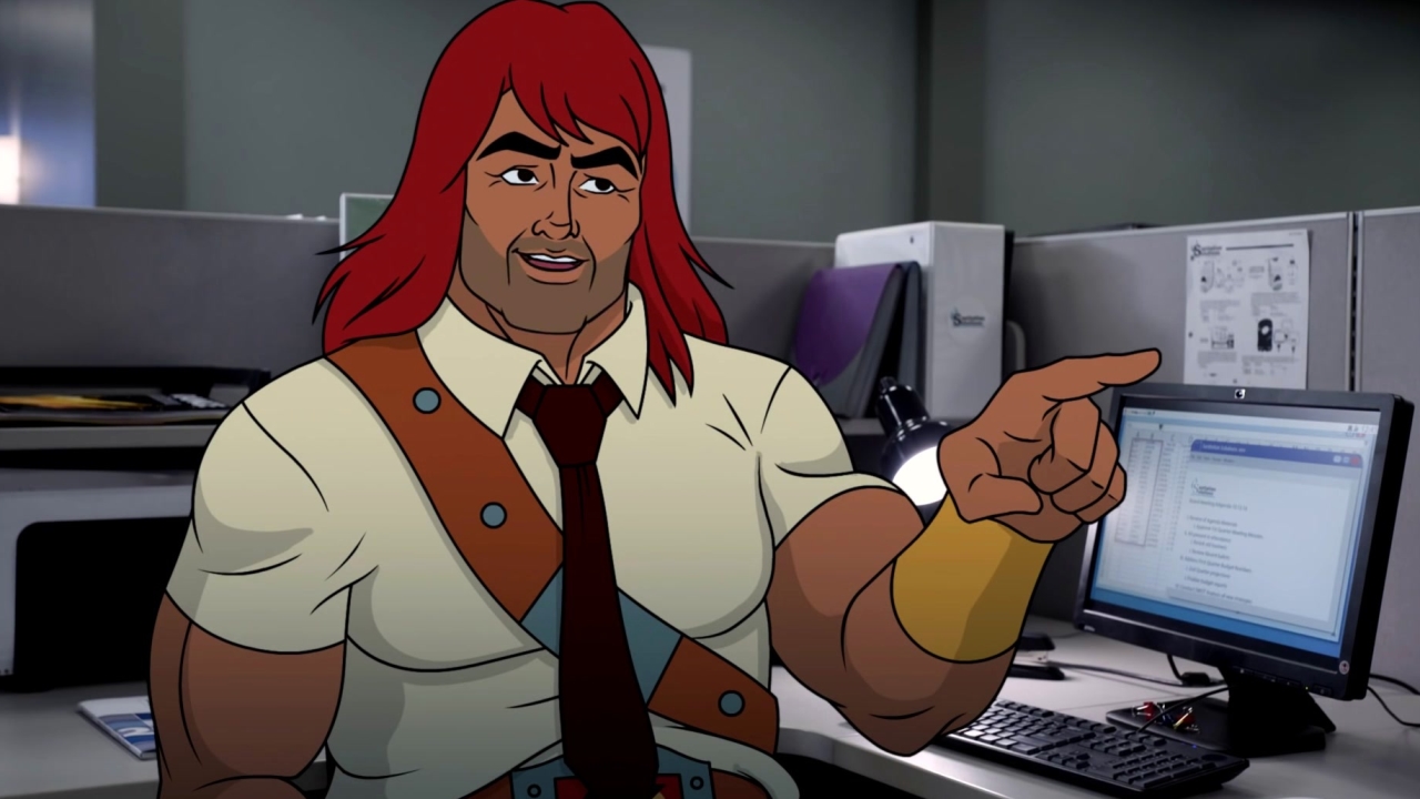 Son Of Zorn: Zorn Has No Idea What He Is Doing