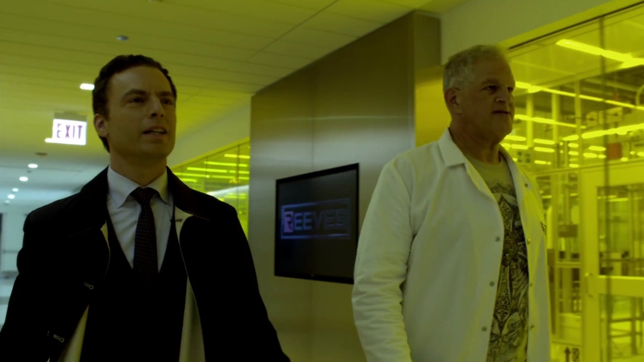 Apb: Pete Shows Gideon The New Drone