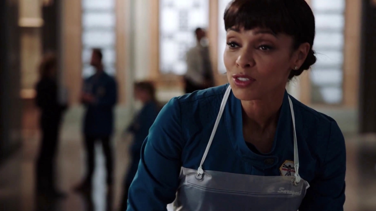 Bones: Arastoo And Cam Flirt While Examining Bones