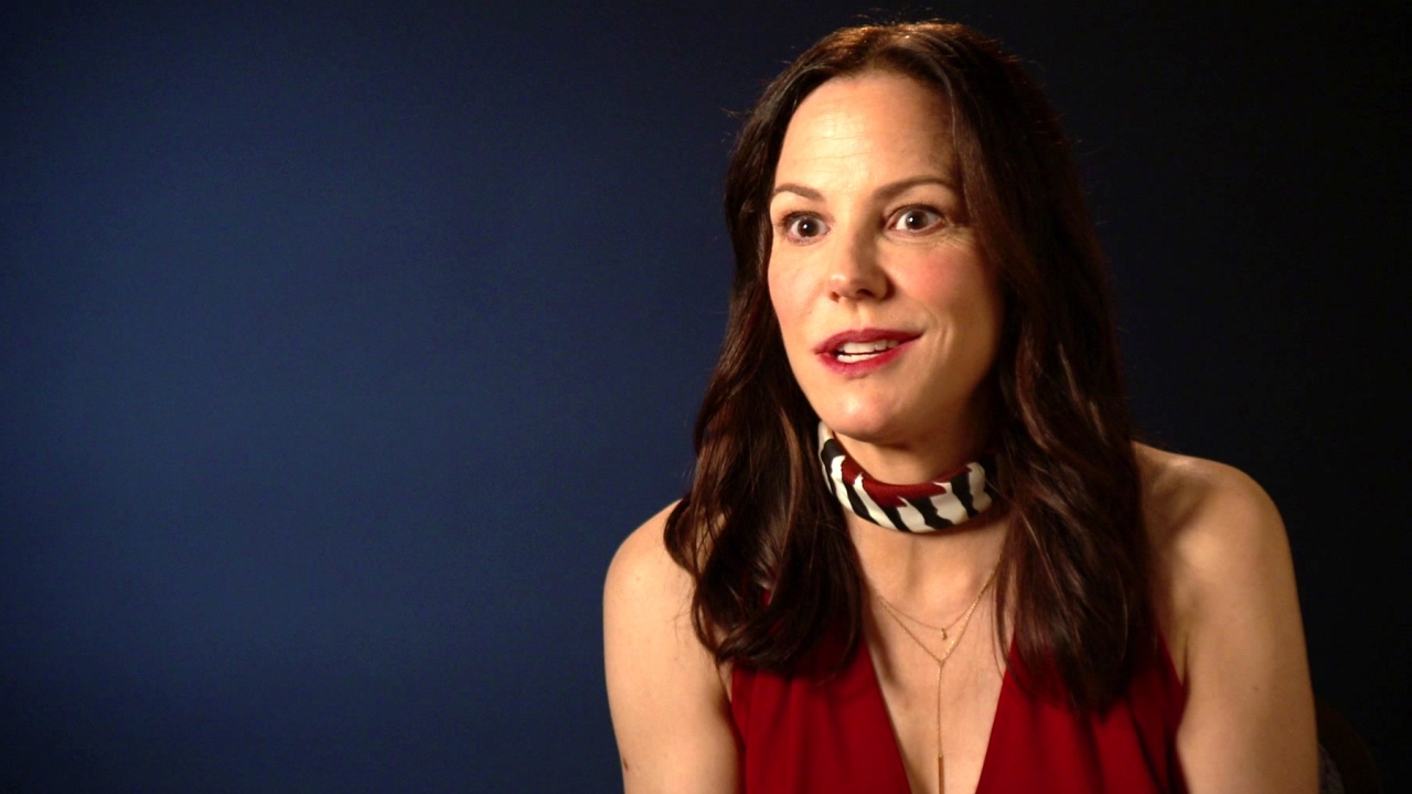 When We Rise: Mary-Louise Parker On Working With Rachel Griffiths