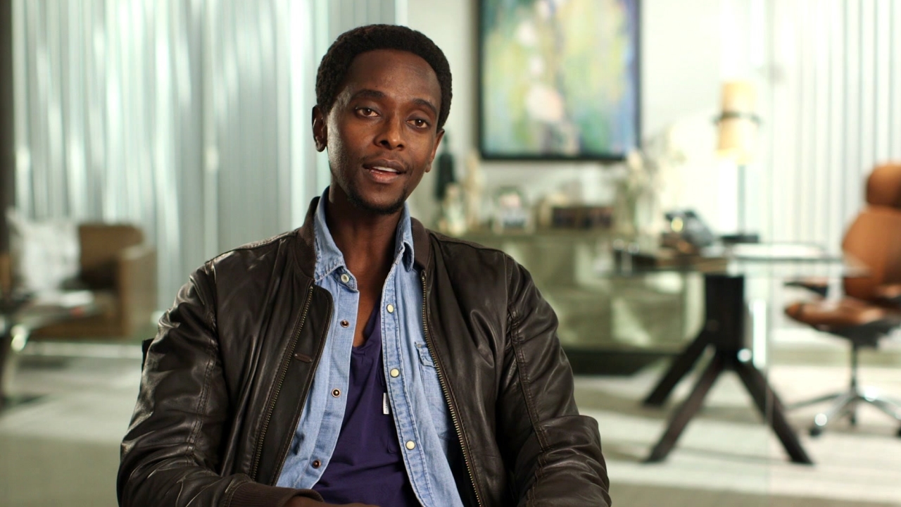 The Blacklist: Redemption: Edi Gathegi