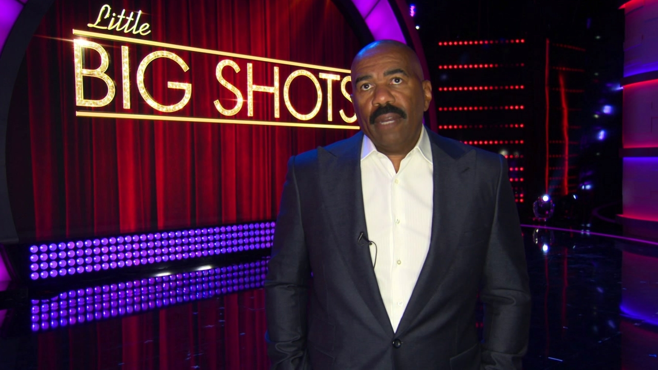 Little Big Shots: Steve Harvey