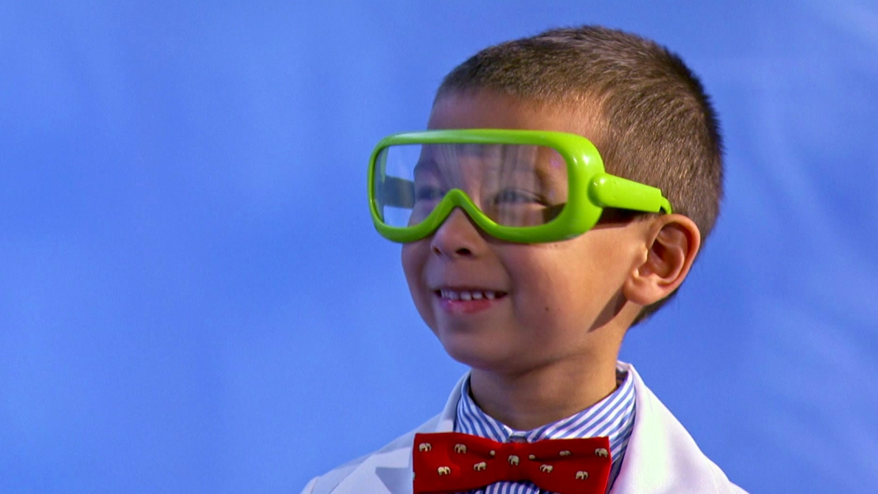 Little Big Shots: Steve Almost Gets His Head Blown Off
