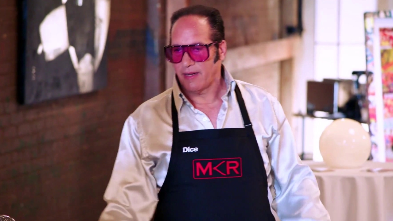 My Kitchen Rules: Andrew Dice Clay Disappears Leaving Valerie To Do Everything