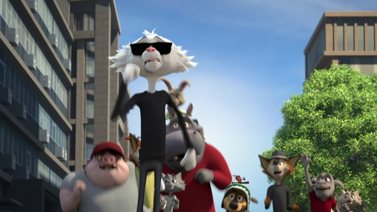 Rock Dog: The Chase