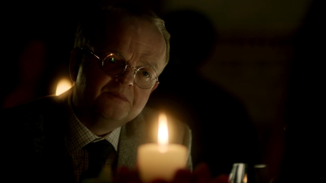 Wayward Pines: Dr. Jenkins Asks Rebecca For Help