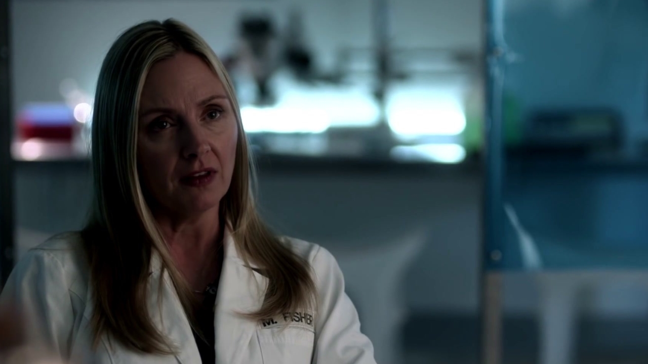 Wayward Pines: Theo Is Allowed To Study The Female Abbie
