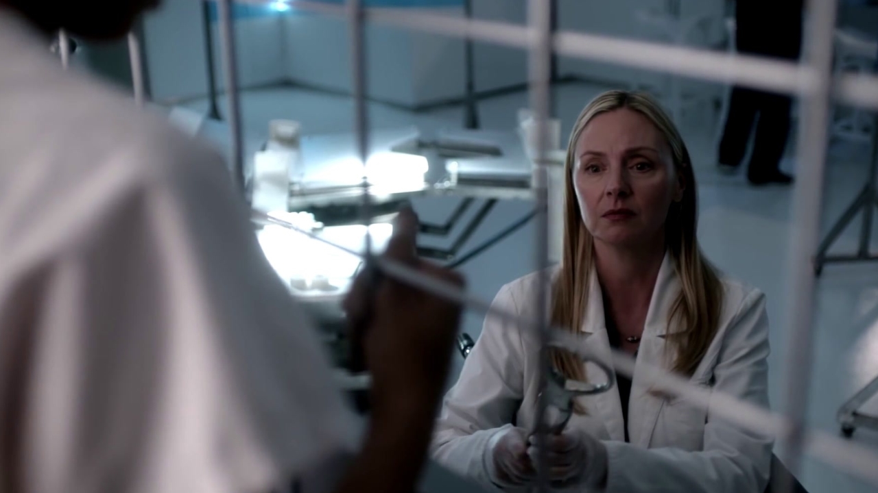 Wayward Pines: Megan Finds Something Peculiar