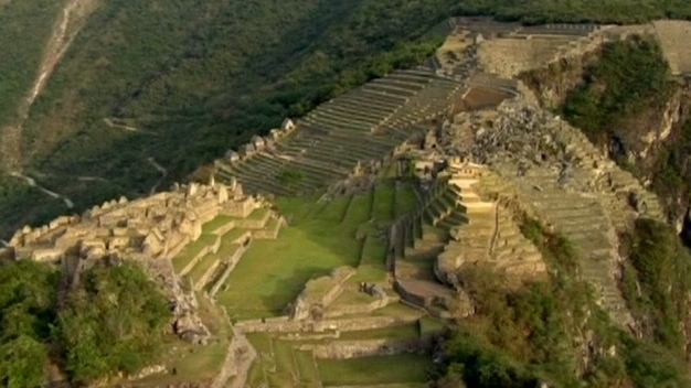 Digging For The Truth: Machu Picchu: Lost City Of The Inca