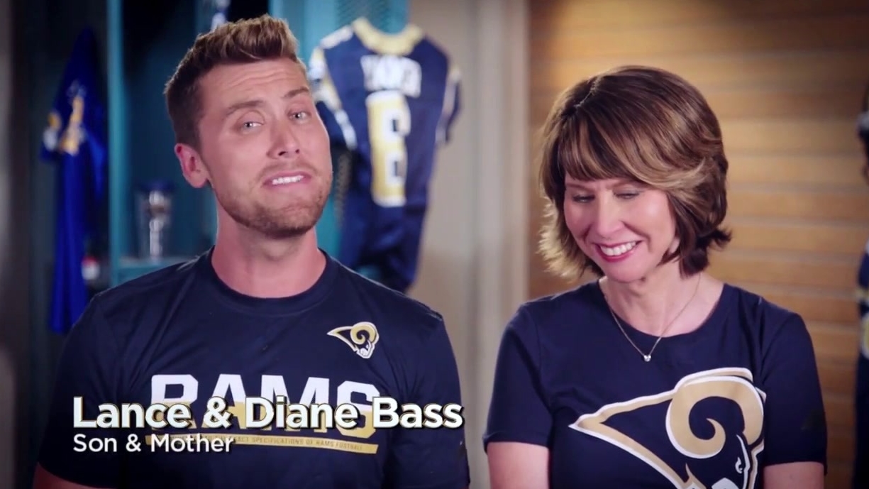 My Kitchen Rules: Lance Bass Brags About His Potato Chips