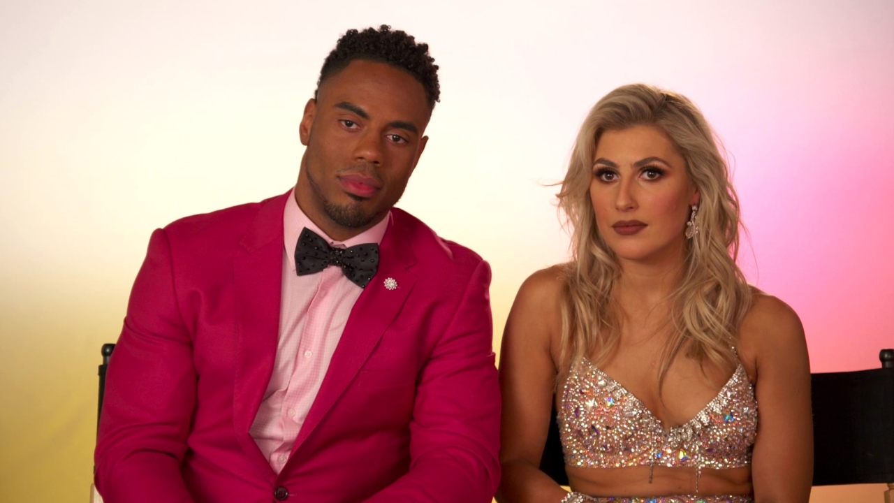 Dancing With The Stars: Rashad Jennings & Emma Slater, On The Advice Emmitt Smith Gave Him