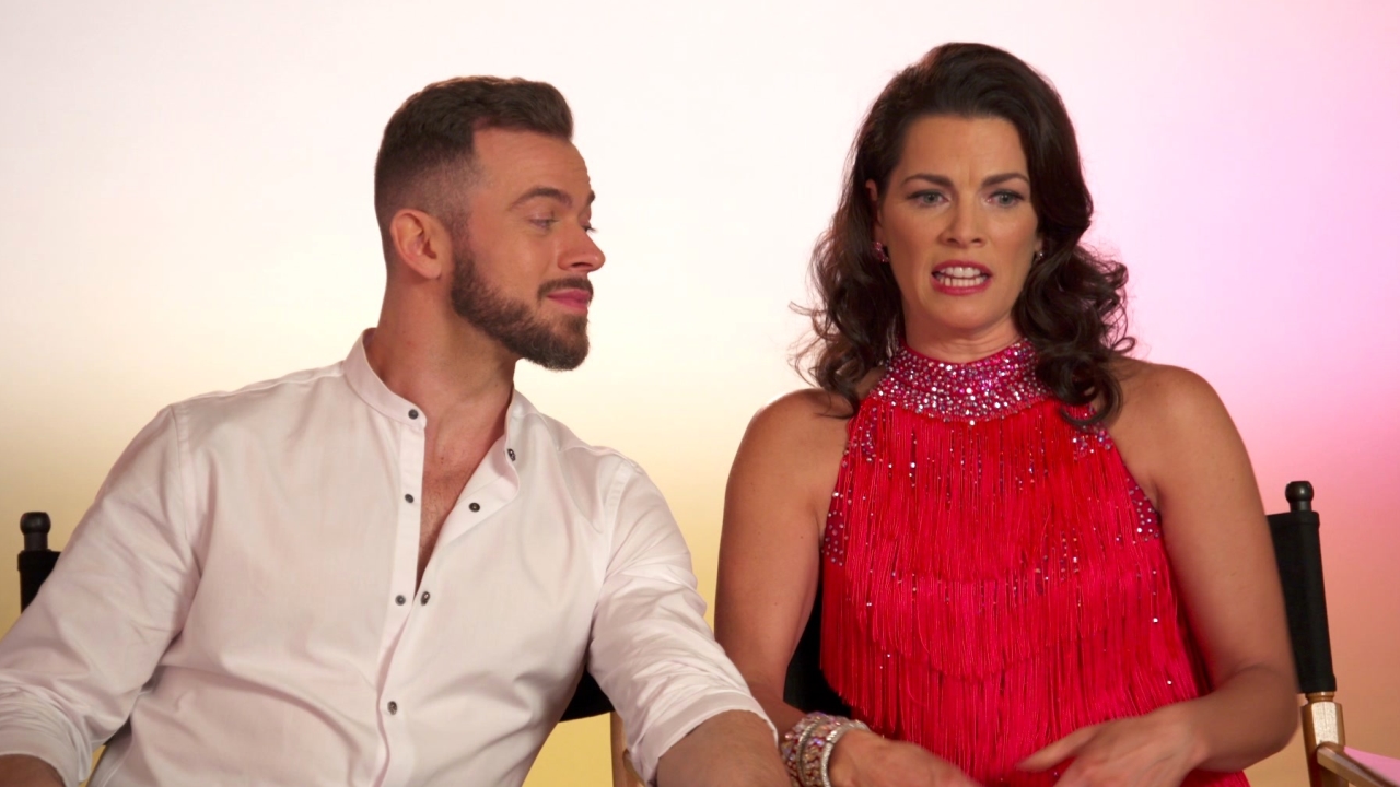 Dancing With The Stars: Nancy Kerrigan & Artem Chigvintsev, On How Skating Prepared Her For This