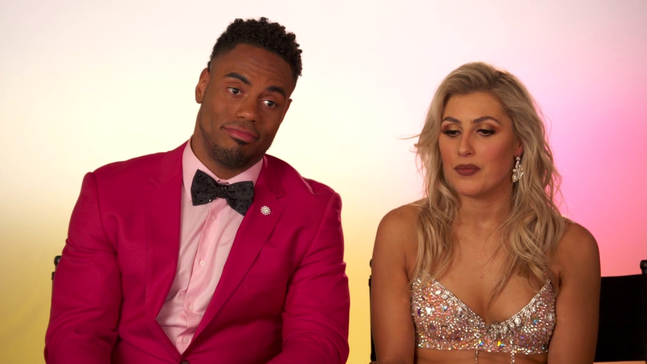 Dancing With The Stars: Rashad Jennings & Emma Slater, On What It Takes To Be The Best