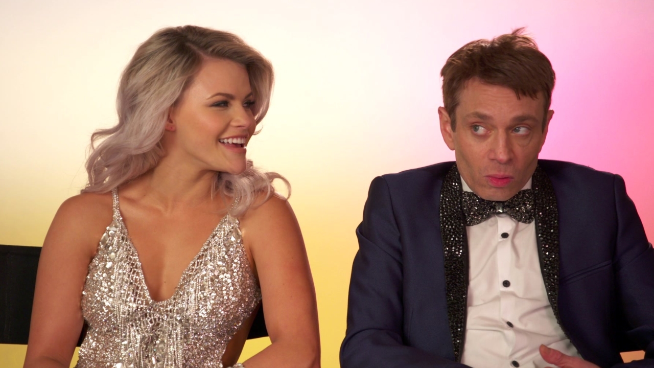 Dancing With The Stars: Chris Kattan & Witney Carson, On His First Meeting