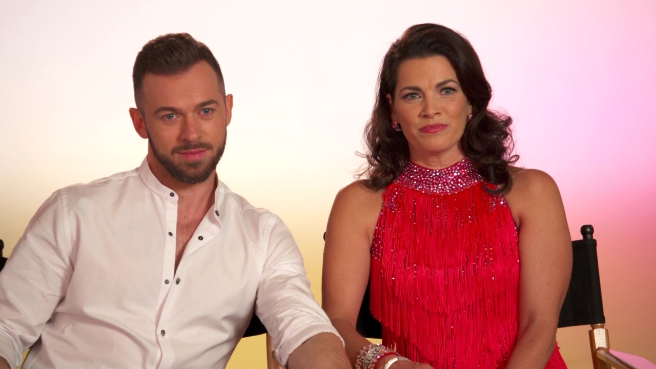 Dancing With The Stars: Nancy Kerrigan & Artem Chigvintsev, On Why She Is Doing The Show