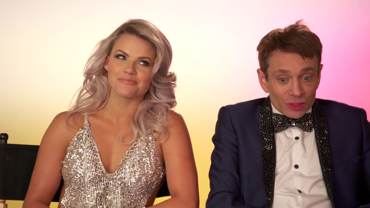Dancing With The Stars: Chris Kattan & Witney Carson, On Being On The Show