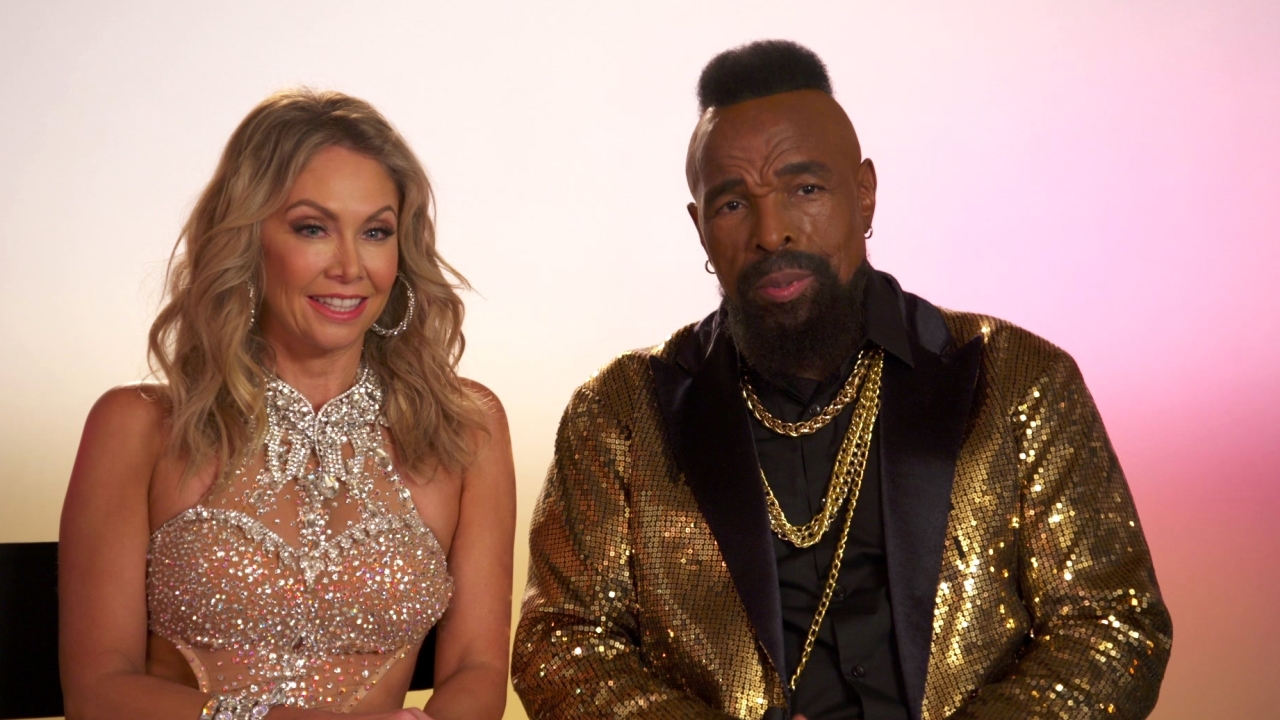 Dancing With The Stars: Mr. T & Kym Herjavec, On What It's All About For Him