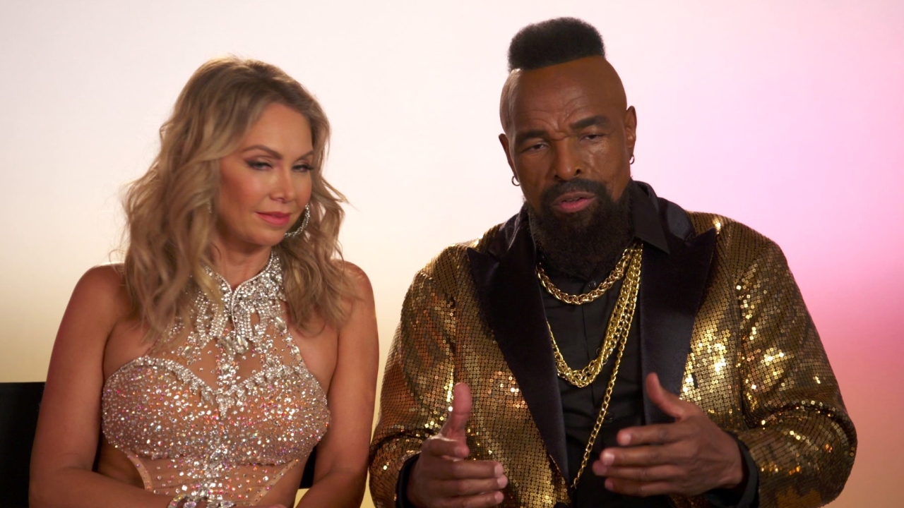 Dancing With The Stars: Mr. T & Kym Herjavec, On Why He Is Doing The Show
