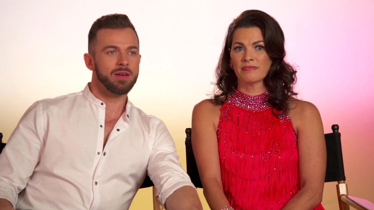 Dancing With The Stars: Nancy Kerrigan & Artem Chigvintsev, On Nancy's Potential