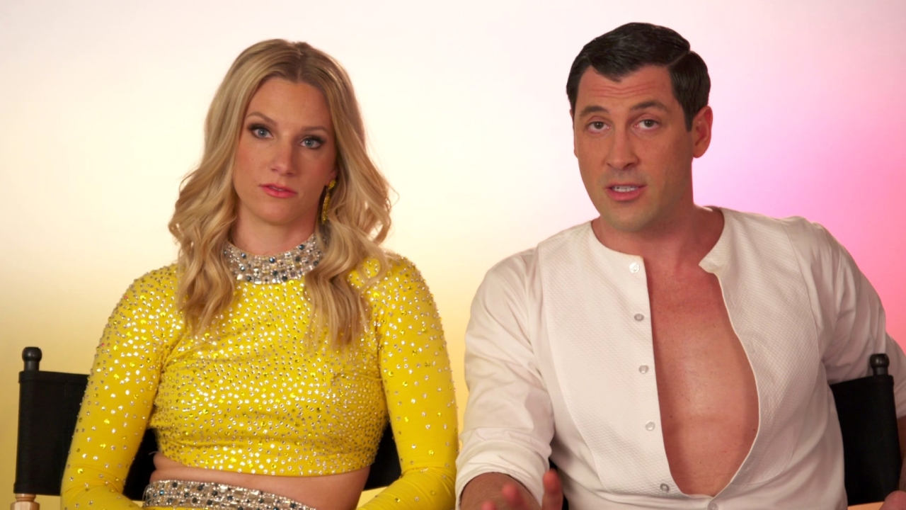 Dancing With The Stars: Heather Morris & Maks Chmerkovskiy, On Why Audiences Should Vote For Us