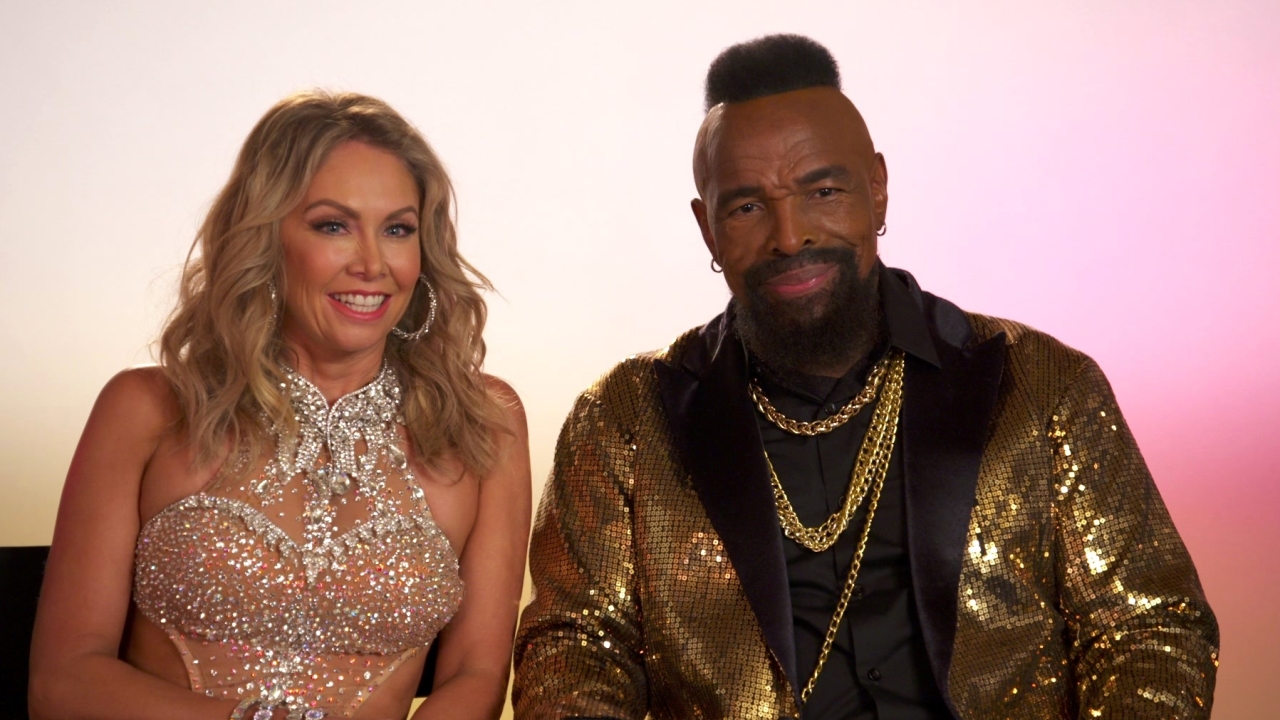 Dancing With The Stars: Mr. T & Kym Herjavec, On Their First Meeting