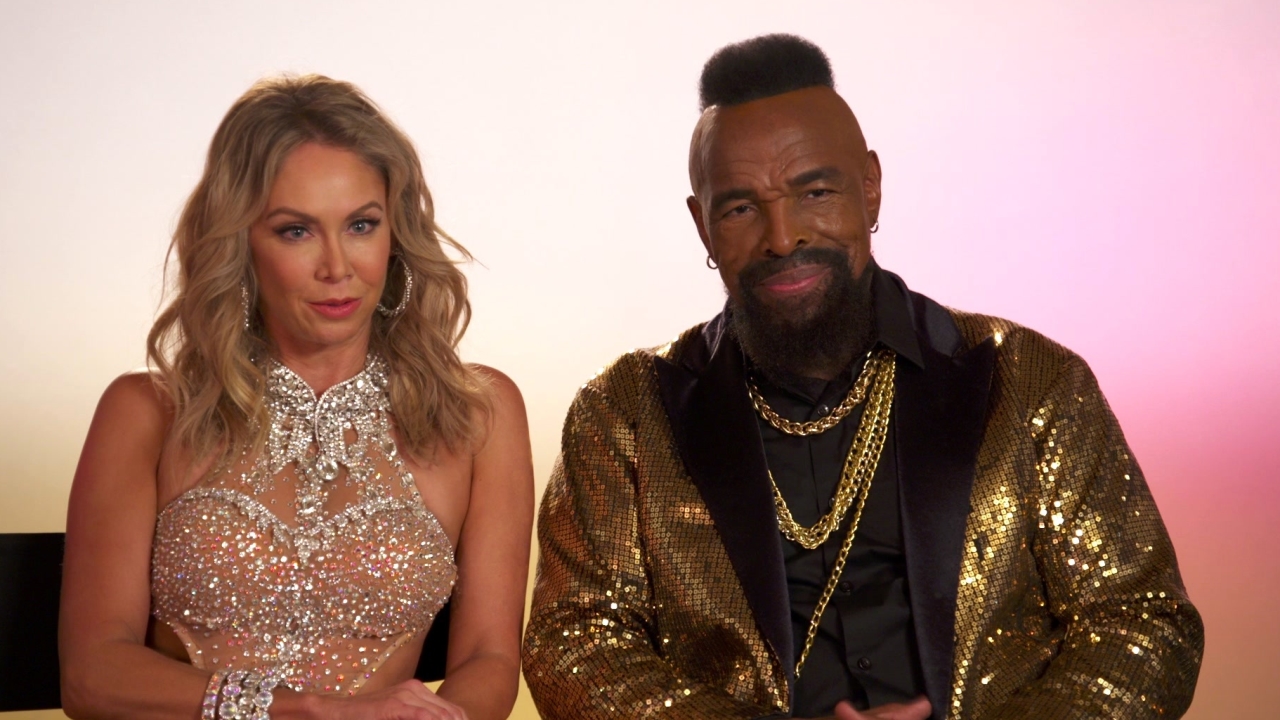 Dancing With The Stars: Mr. T & Kym Herjavec, On What Mr. T Brings To The Show