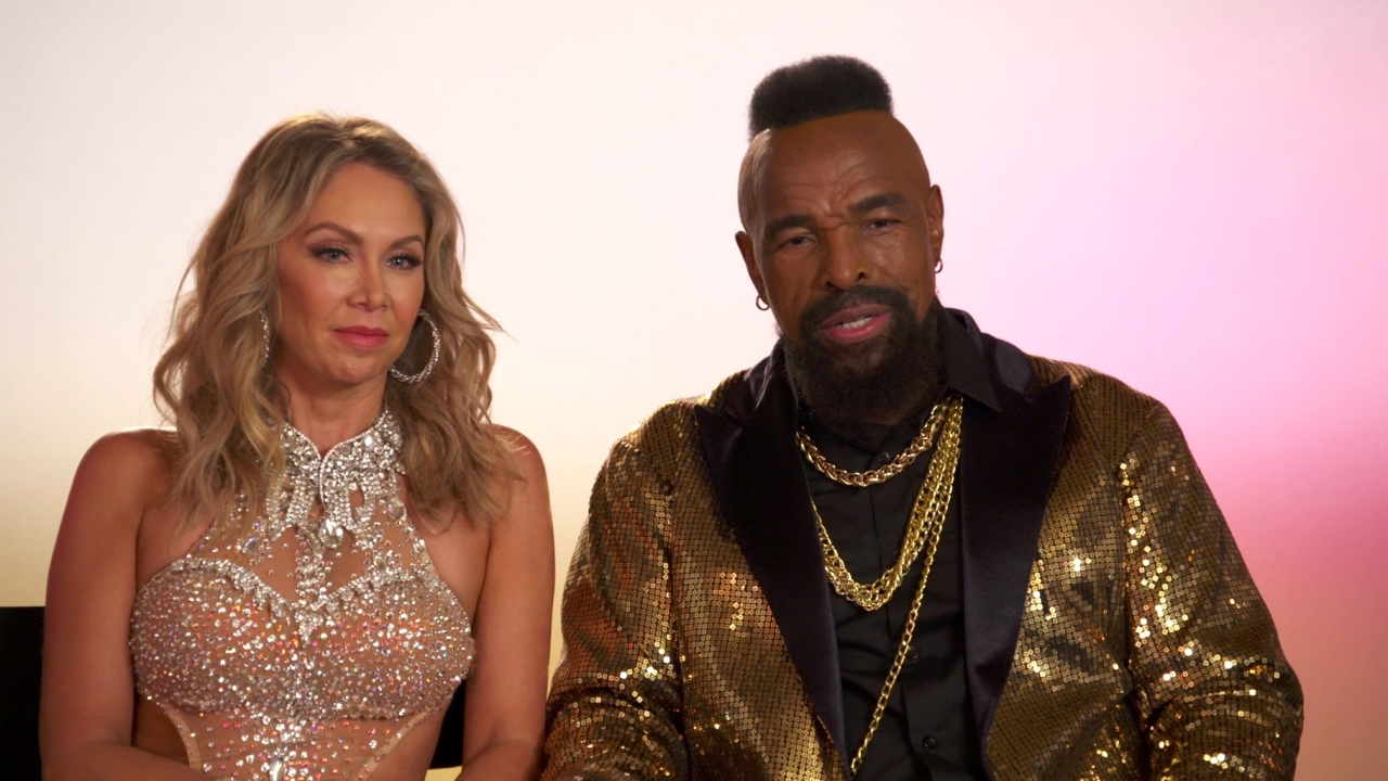 Dancing With The Stars: Mr. T & Kym Herjavec, On What He Wants His Fans To See