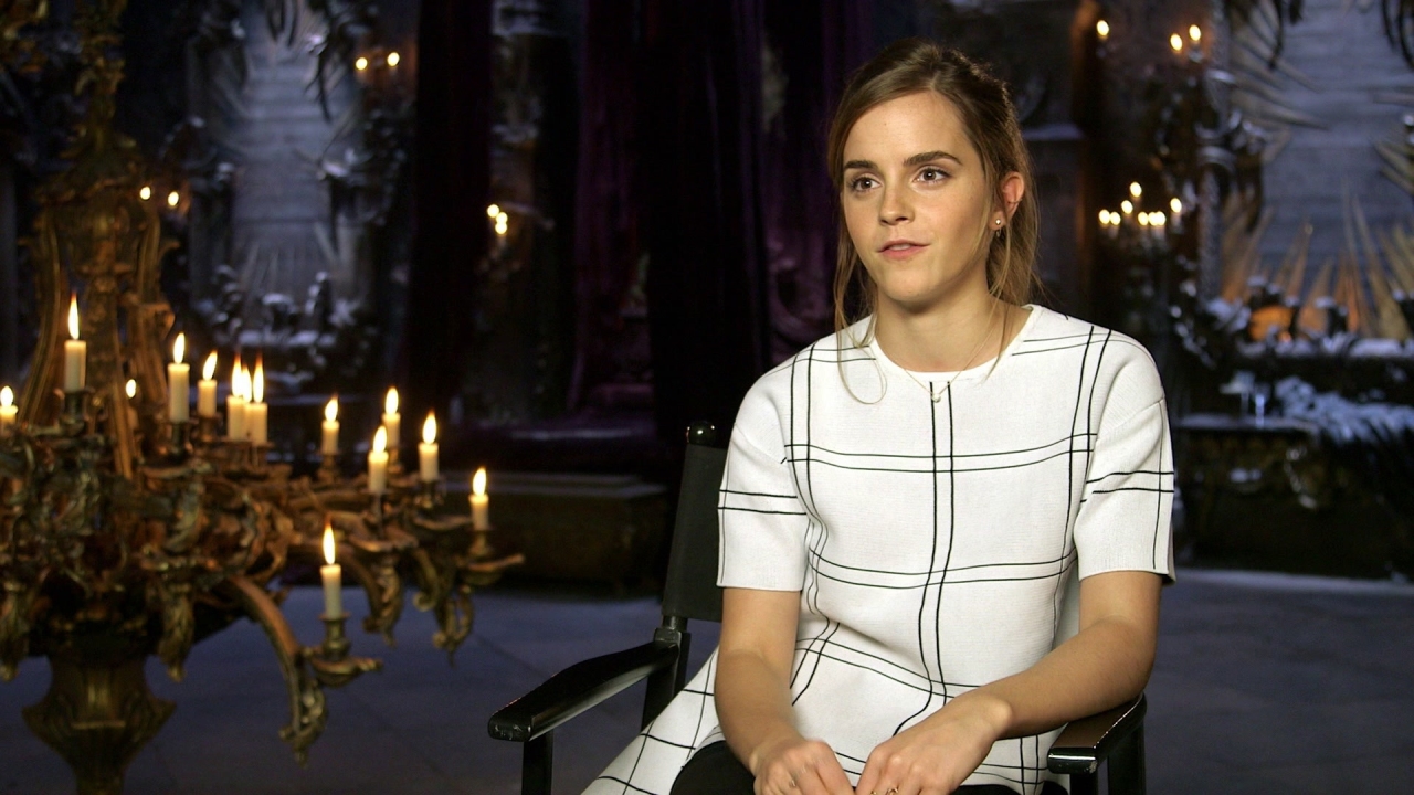 Beauty And The Beast: Emma Watson On Working With Bill Condon