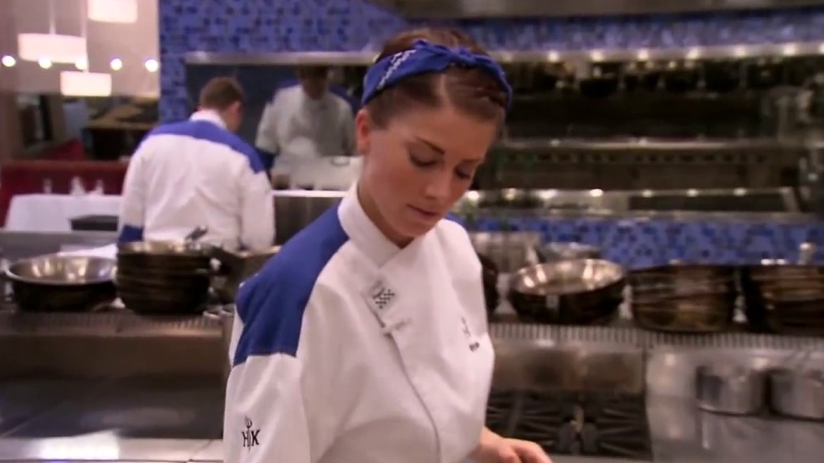 Hell's Kitchen: The Final Seven Chefs Must Impress The Celebrity Diners