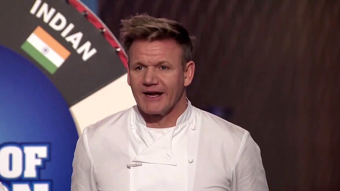 Hell's Kitchen: Heather & Ryan Spin The Wheel Of Fusion