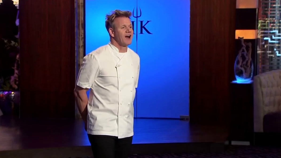 Hell's Kitchen: Gordon Ramsay Goes Full Blown Hawaiian