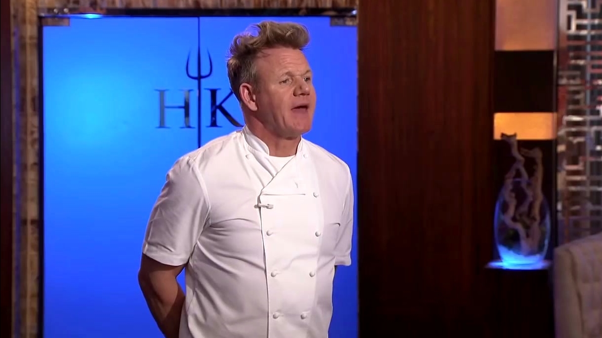 Hell's Kitchen: Gordon Ramsay Tastes Heather's Dish
