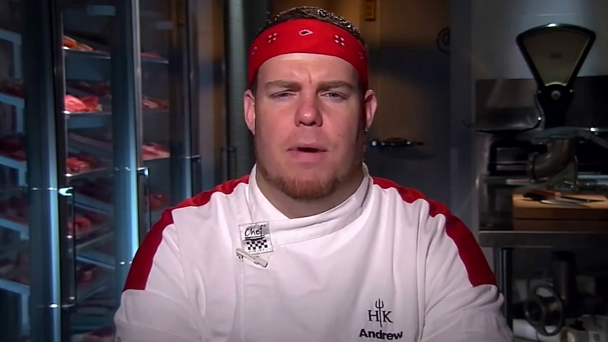 Hell's Kitchen: The Chefs Fight For Ingredients