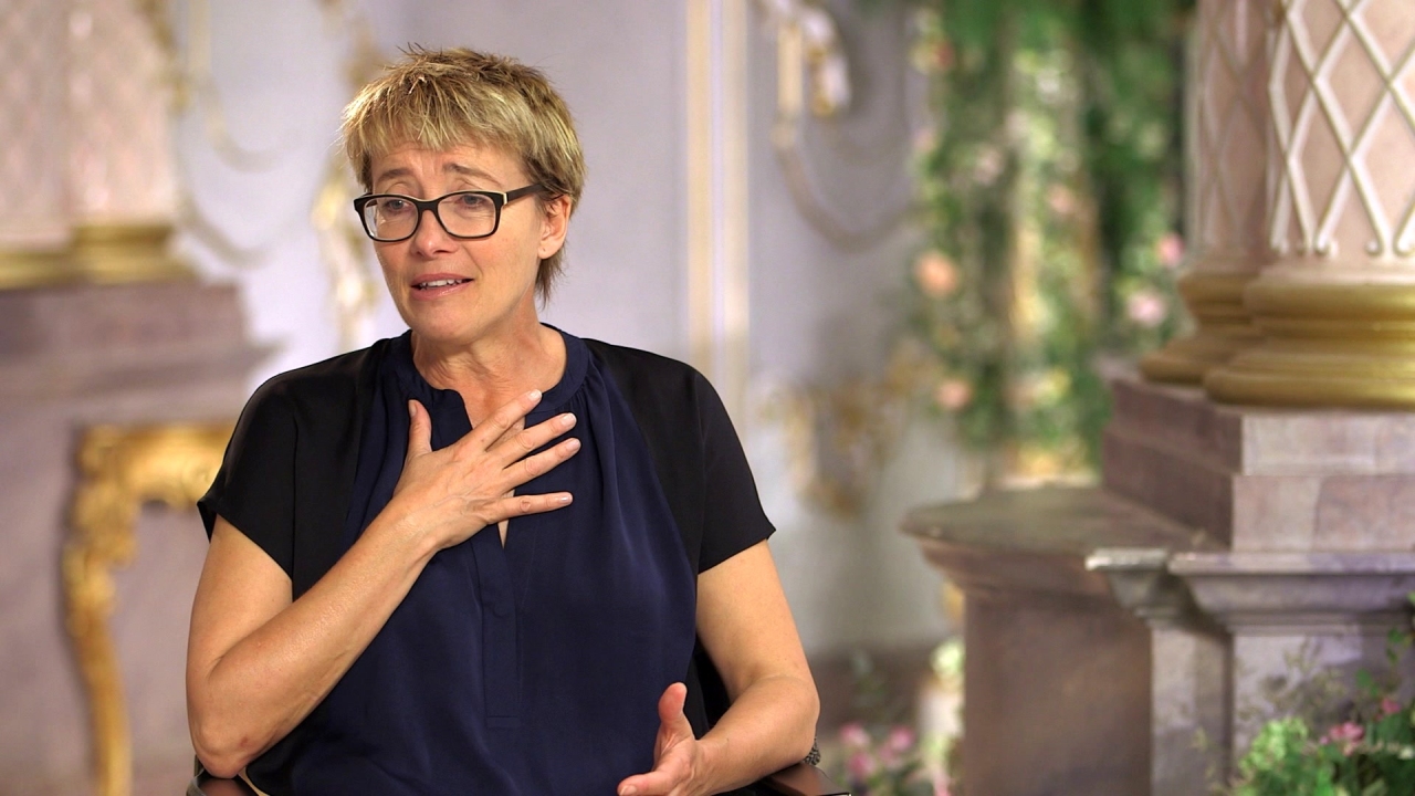 Beauty And The Beast: Emma Thompson On Being Part Of Such An Amazing Ensemble