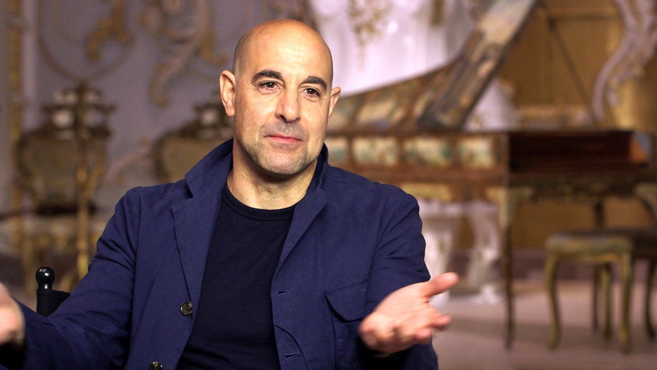 Beauty And The Beast: Stanley Tucci On His Character 'Maestro Cadenza'