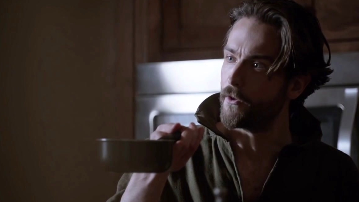 Sleepy Hollow: Ichabod Is Not Happy And Takes It Out On His Breakfast