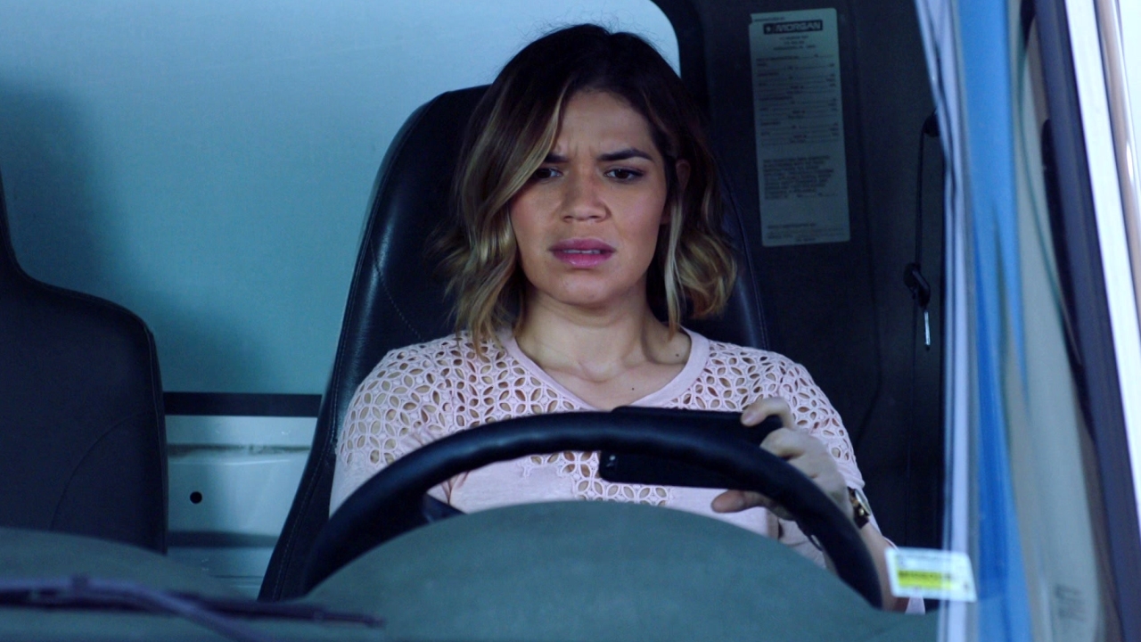 Superstore: Jonah Offers To Help Amy Drive The Delivery Truck To Her Her Parents Move