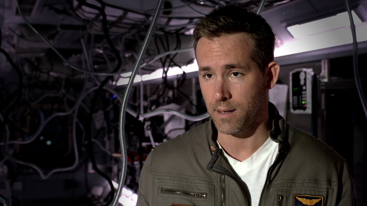 Life: Ryan Reynolds On The Crew's Mission
