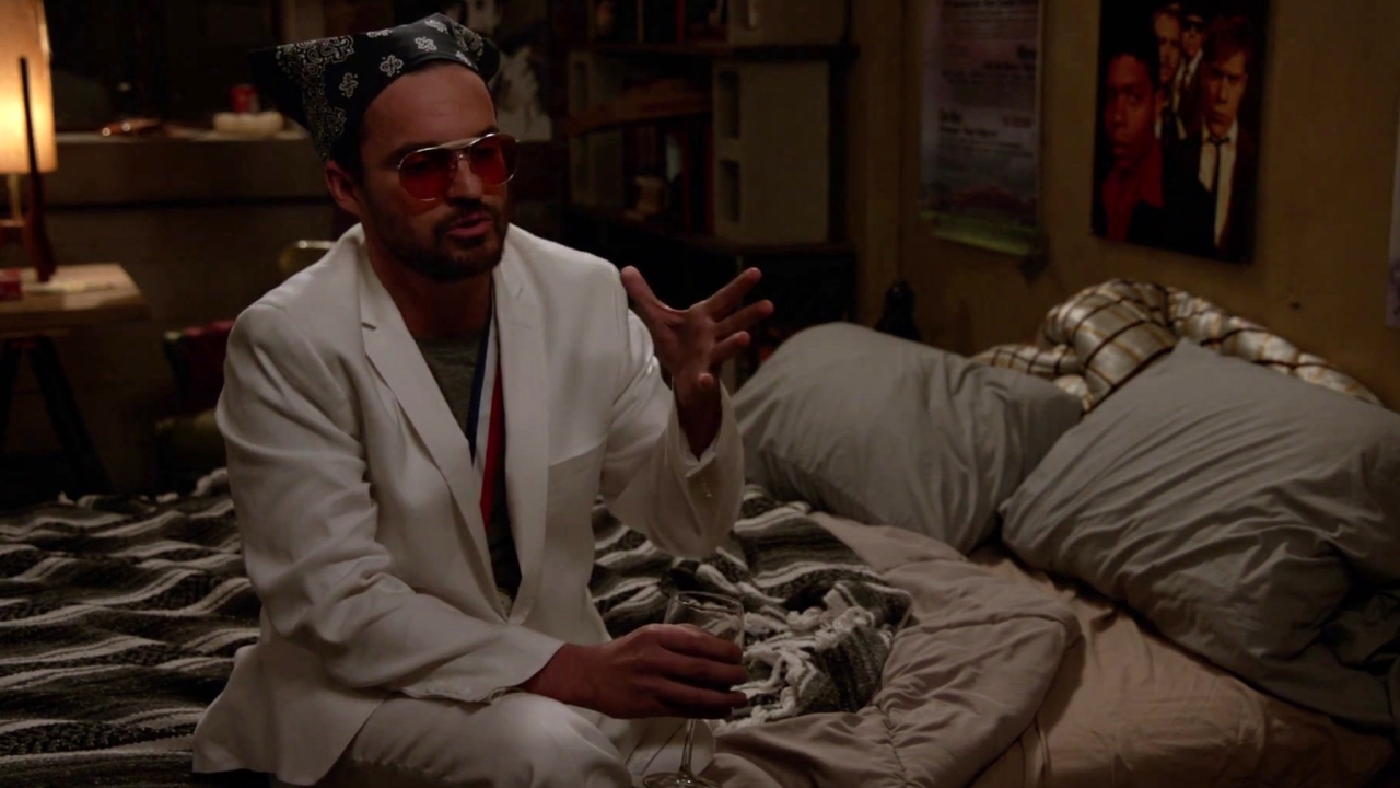New Girl: Jess Is Confused By Nick's Outfit