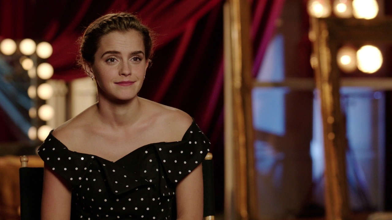 Beauty And The Beast: Emma Watson On Seeing Animated 'Beauty And The Beast' For The First Time