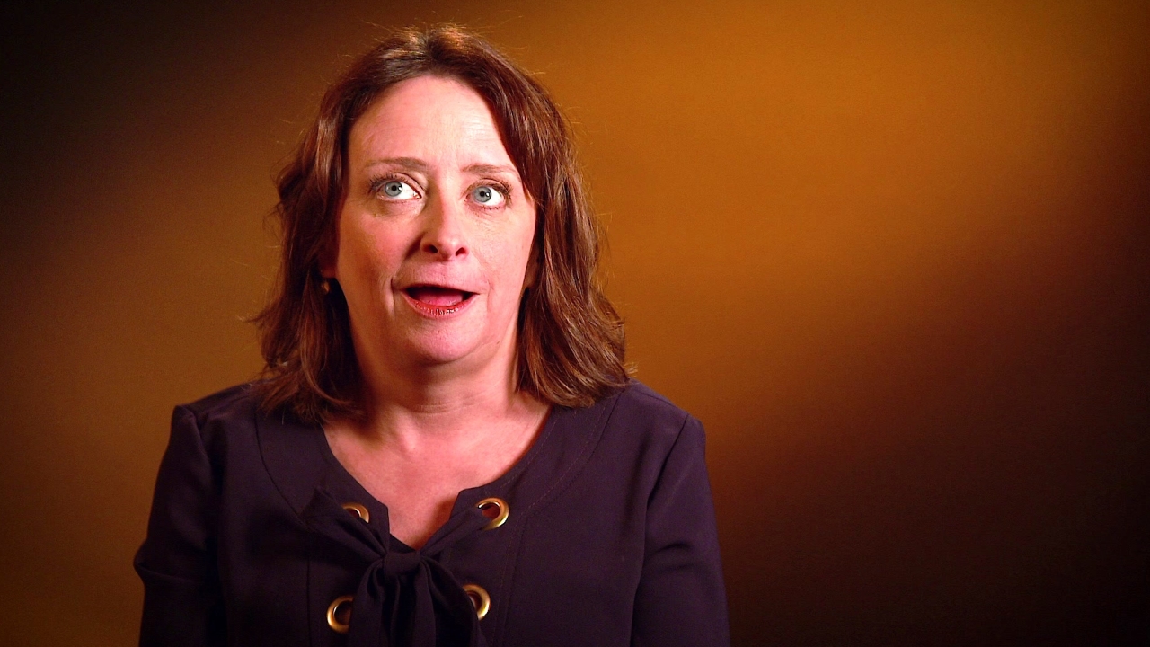 Imaginary Mary: Rachel Dratch On Creating Mary's Voice
