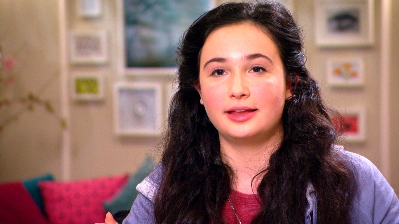 Imaginary Mary: Matreya Scarrwener On Getting Cast With Nicholas Coombe