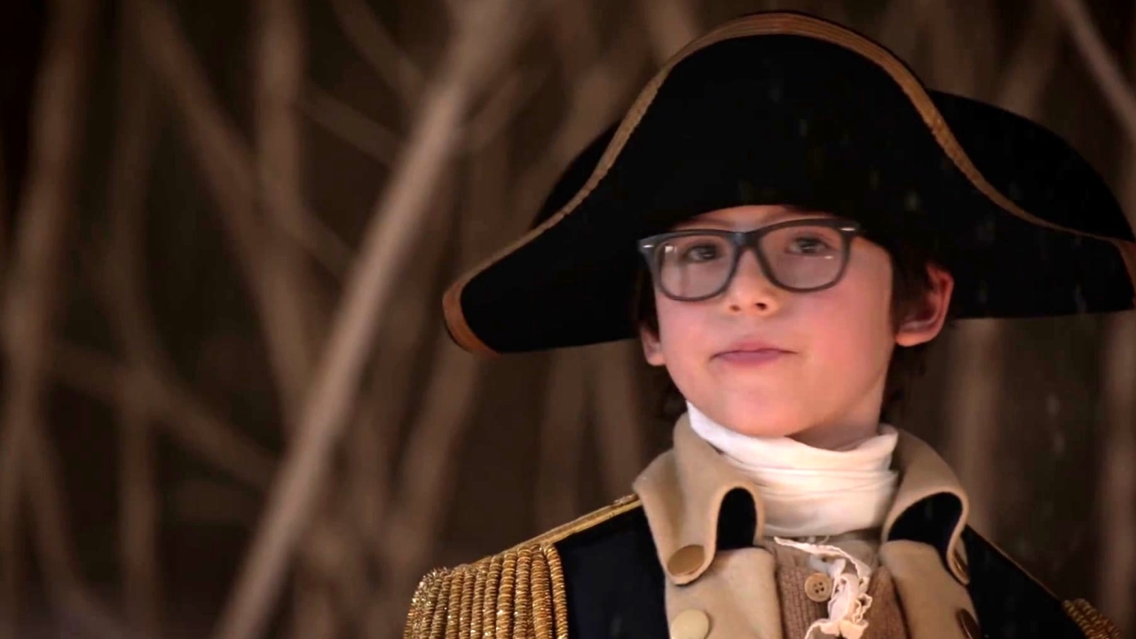 Sleepy Hollow: Ichabod Thoroughly Enjoys Molly's Play