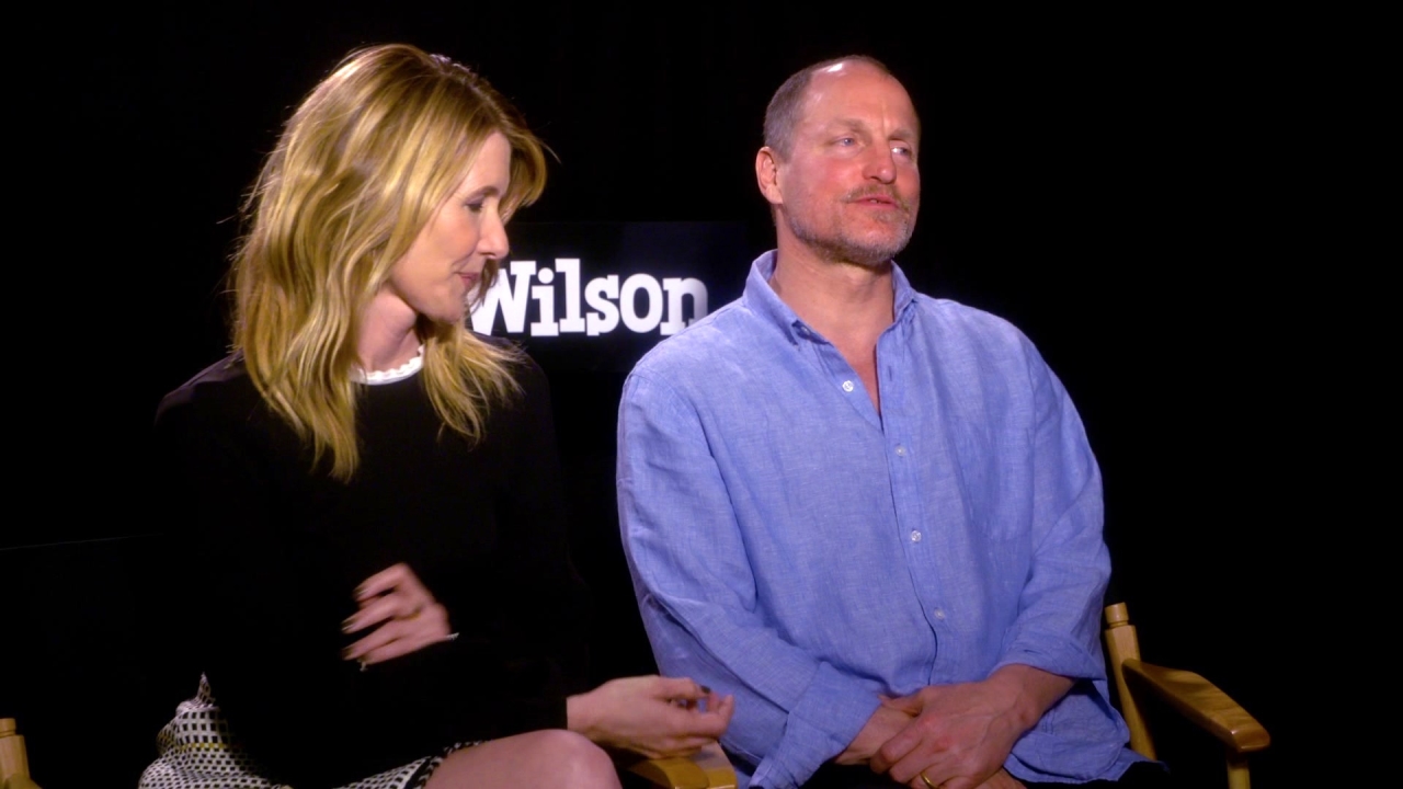 Wilson: Laura Dern & Woody Harrelson On What Drew Woody To The Role