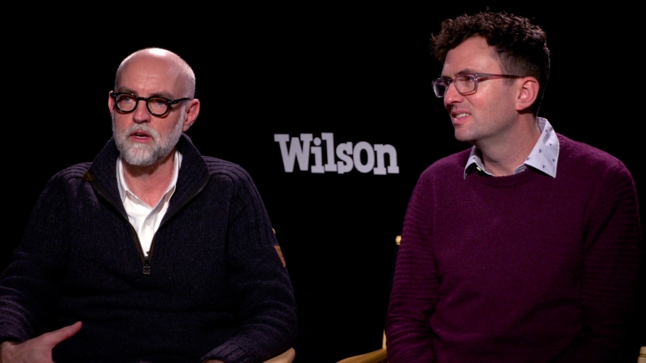 Wilson: Daniel Clowes & Craig Johnson On Their First Meeting