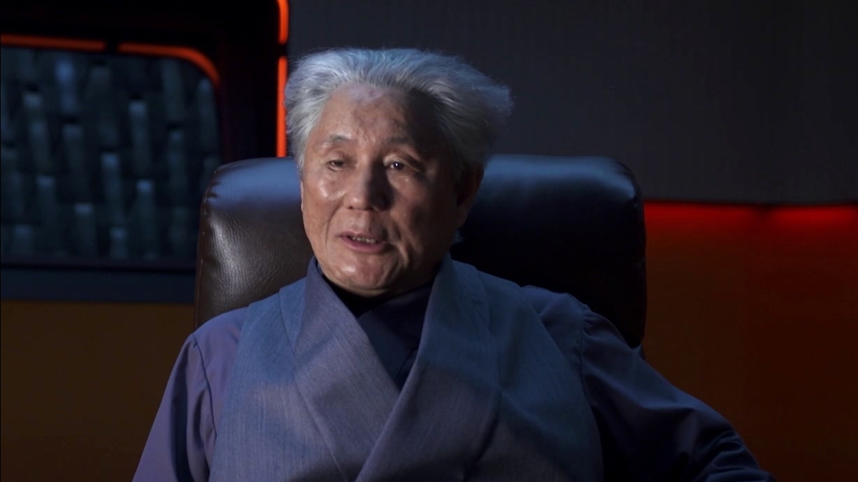 Ghost In The Shell: Takeshi Kitano about Director Rupert Sanders (International Subtitled)