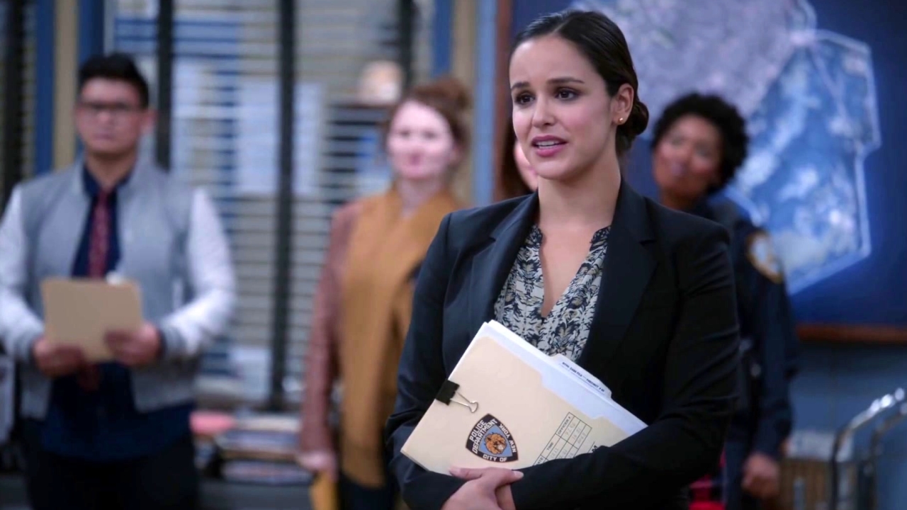 Brooklyn Nine-Nine: Jake Demonstrates The Future Of Movement