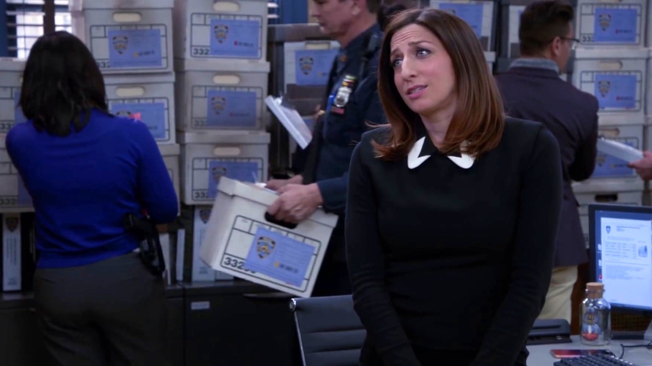 Brooklyn Nine-Nine: The 9-8