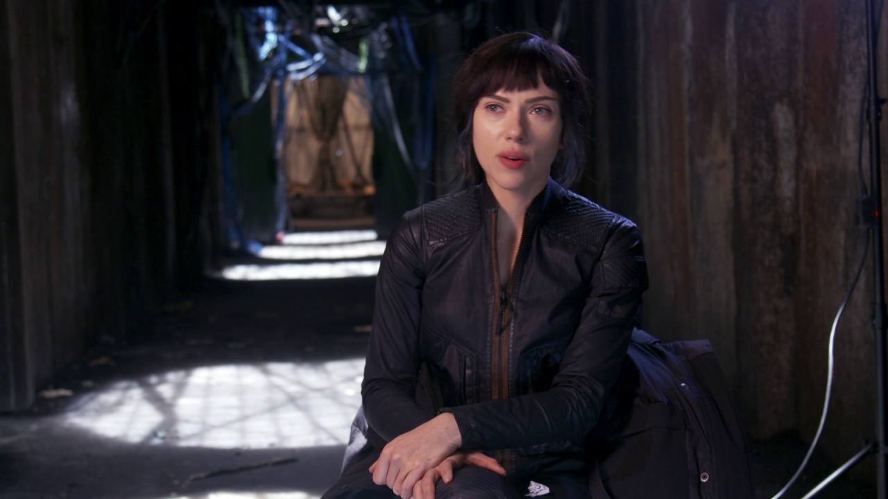Ghost In The Shell: Scarlett Johansson On Working With Pilou Asbaek Again