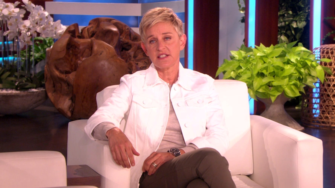 First Dates: Executive Producer Ellen Degeneres